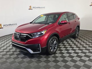Used 2021 Honda CR-V EX-L image 1