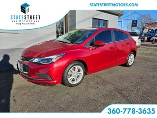 Used 2018 Chevrolet Cruze LT image 1