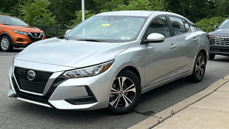 Certified 2023 Nissan Sentra SV image 1