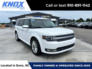 Used 2018 Ford Flex Limited w/ Equipment Group 301A image 1