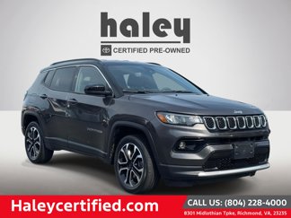 Used 2023 Jeep Compass Limited image 1