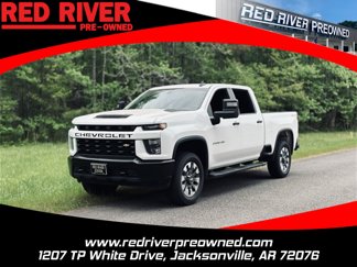 Used 2023 Chevrolet Silverado 2500 Custom w/ Custom Value Package image 1