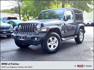 Used 2019 Jeep Wrangler Sport image 1