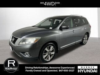 Used 2015 Nissan Pathfinder Platinum image 1