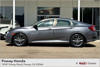 Certified 2019 Honda Civic EX image 1