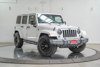 Used 2015 Jeep Wrangler Unlimited Sahara image 1
