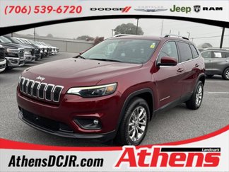 Certified 2021 Jeep Cherokee Latitude Plus image 1
