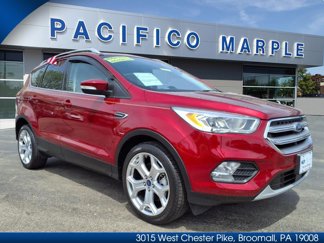 Certified 2017 Ford Escape Titanium image 1