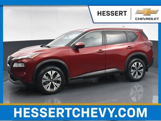 Used 2022 Nissan Rogue SV w/ SV Premium Package image 1