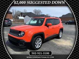 Used 2015 Jeep Renegade Latitude image 1