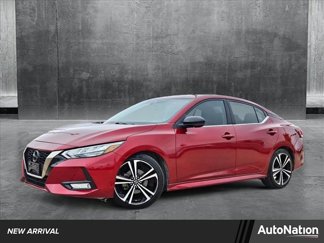 Used 2020 Nissan Sentra SR image 1