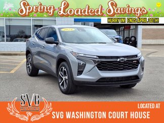 Used 2024 Chevrolet Trax RS w/ Driver Confidence Package image 1