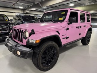 Used 2021 Jeep Wrangler Unlimited Sahara image 1