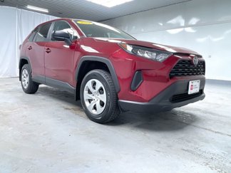 Certified 2022 Toyota RAV4 LE image 1