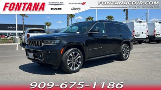 Used 2021 Jeep Grand Cherokee L Overland w/ Advanced Protech Group III image 1