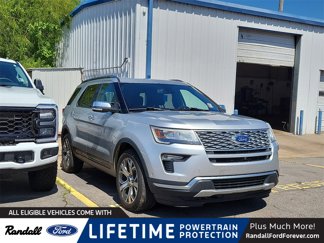 Used 2019 Ford Explorer Platinum image 1
