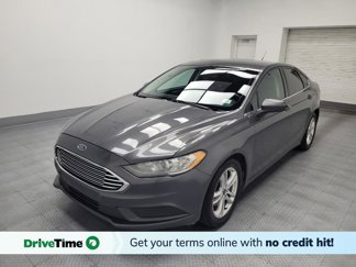 Used 2018 Ford Fusion SE w/ Fusion SE Technology Package image 1
