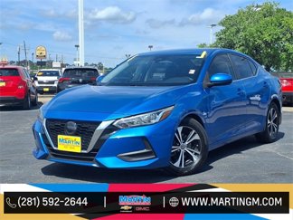 Used 2021 Nissan Sentra SV image 1