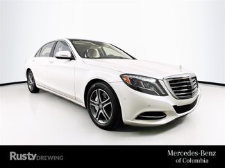 Used 2016 Mercedes-Benz S 550 4MATIC Sedan image 1