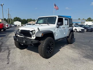 Used 2017 Jeep Wrangler Unlimited Sport w/ Quick Order Package 24S image 1