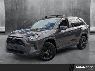 Used 2021 Toyota RAV4 XLE image 1