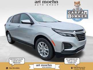 Used 2022 Chevrolet Equinox LT image 1