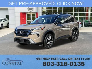New 2025 Nissan Rogue SL w/ SL Premium Package image 1