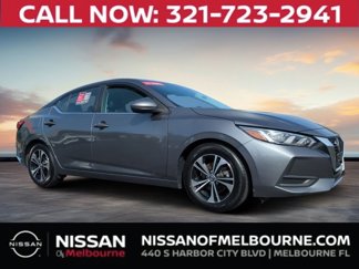 Used 2022 Nissan Sentra SV image 1