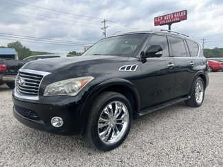 Used 2013 INFINITI QX56 4WD w/ Theater Pkg image 1