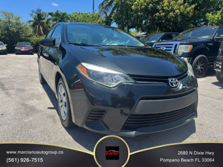 Used 2014 Toyota Corolla LE image 1