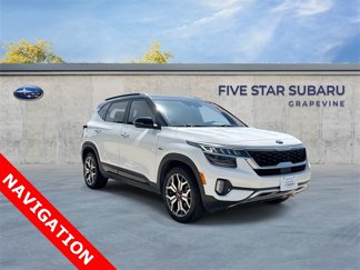 Used 2021 Kia Seltos SX image 1