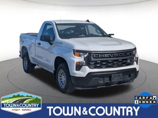 Used 2023 Chevrolet Silverado 1500 W/T image 1
