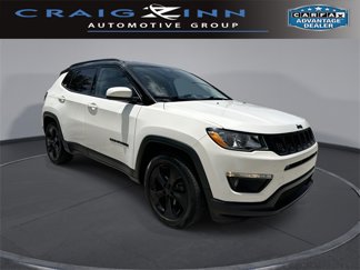 Used 2020 Jeep Compass Latitude image 1