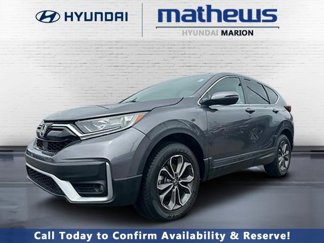 Used 2021 Honda CR-V EX image 1