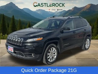 Certified 2016 Jeep Cherokee Limited video 1