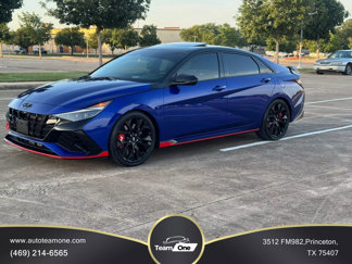 Used 2022 Hyundai Elantra N image 1
