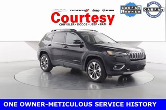 Certified 2022 Jeep Cherokee Limited w/ Elite Package image 1