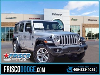 Certified 2021 Jeep Wrangler Unlimited Sport image 1