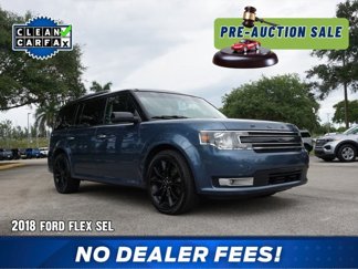 Used 2018 Ford Flex SEL w/ Equipment Group 202A image 1