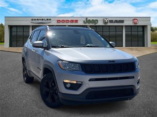 Used 2021 Jeep Compass Latitude w/ Sun and Sound Group image 1