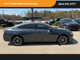 Used 2020 Chevrolet Malibu LT image 1