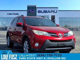 Used 2013 Toyota RAV4 Limited image 1