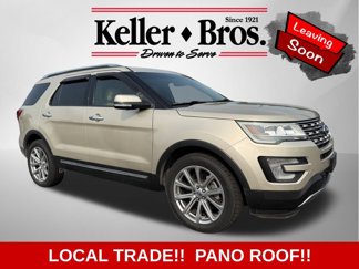 Used 2017 Ford Explorer Limited image 1