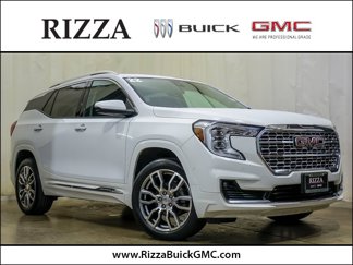 Used 2022 GMC Terrain Denali w/ Denali Premium Package image 1