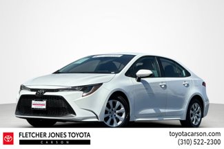 Certified 2020 Toyota Corolla LE image 1