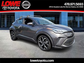Certified 2022 Toyota C-HR XLE image 1
