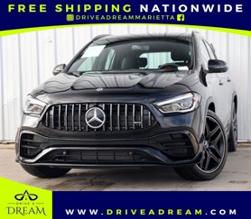 Used 2022 Mercedes-Benz GLA 45 AMG 4MATIC w/ AMG Aerodynamic Package image 1