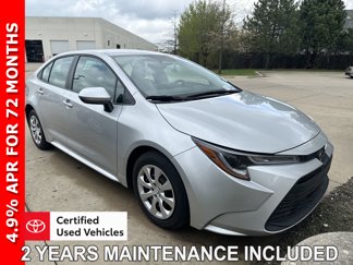 Used 2024 Toyota Corolla LE image 1