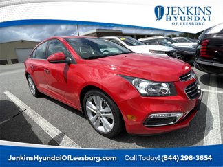 Used 2016 Chevrolet Cruze LTZ image 1