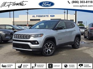 Used 2025 Jeep Compass Limited image 1